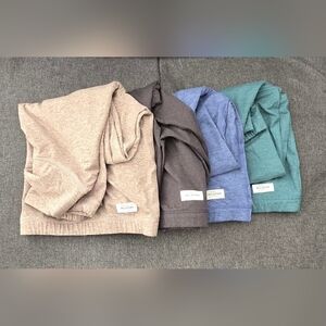 Peloton Dreamblend Funnel Neck Pullover  (4)